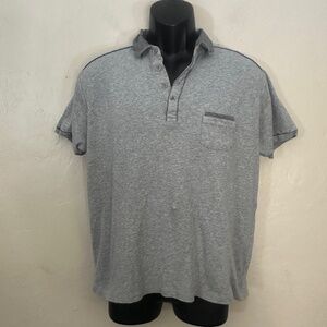 Paul Berman Pocket Polo Medium Gently worn 100% cotton 22" armpit to armpit